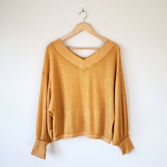 Free People Tops - NWOT Free People We the Free Southside Thermal Top